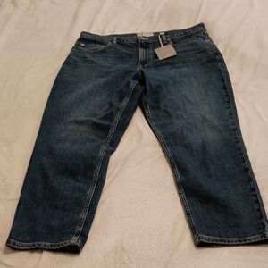 Everlane The Super-Soft Relaxed Jeans Women's 32R In Whisper Blue